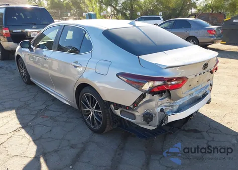 2024 Toyota Camry Se from USA, damaged, VIN 4T1G11AK2RU263254